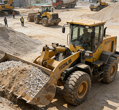 Ishlatilgan Lingong g'ildirakli yuk mashinasi sanoatida qo'llash va yukni optimallashtirish bo'yi...