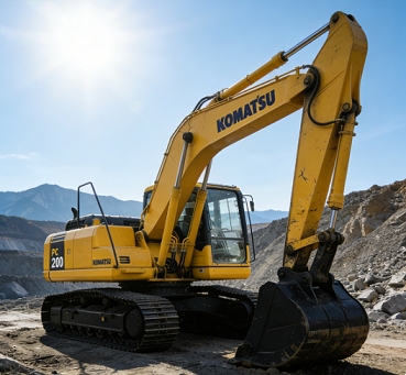 Komatsu PC200
